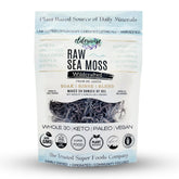 Elderwise Purple Sea Moss envase frontal, presentación clara y abundante