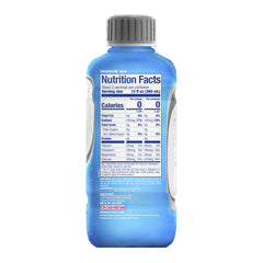 Electrolit botella lateral mostrando capacidad de 21 fl oz, fácil agarre para actividad