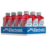 Electrolit botella frontal paquete de 12 mostrando presentación práctica y portátil