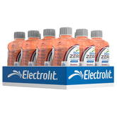 Electrolit Zero frenta del pack 12 con sabor fresa plátano y reaprovecha electrolitos