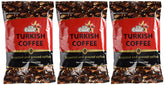 ELITE envase frontal del café turco mostrando etiqueta y tamaño práctico