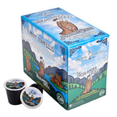 Ellis Coffee frontal de la caja con 24 cápsulas y descripción del sabor