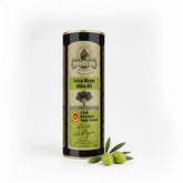 Ellora Farms lata frontal mostrando etiqueta PDO y beneficios
