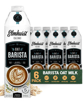 Elmhurst Barista Edition frontal del paquete mostrando etiqueta y beneficios