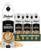 Elmhurst Barista frente del envase mostrando etiqueta clara