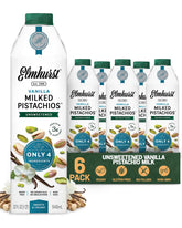 Elmhurst envase frontal mostrando diseño y beneficio cremoso