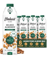 Elmhurst botella frontal pack 6 mostrando diseño y capacidad
