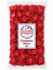 EMPORIUM CANDY caramelos distribuidos mostrando color rojo y atractivo visual