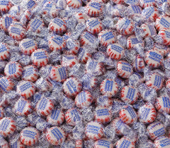 EMPORIUM CANDY empaque frontal con pastillas peppermint sin azúcar, práctico