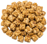 EMPORIUM CANDY empaque frontal de Peanut Squares en bolsa 2 lb mantiene frescura