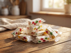 EMPORIUM CANDY envolturas individuales apiladas, facilitan reparto y conservación