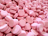 EMPORIUM CANDY paquete frontal de Pink Mints con presentación clara y atractiva