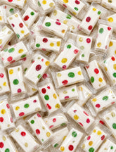 EMPORIUM CANDY TASTY TREATS FOR THE TUMMY vista frontal del paquete, atractivo para compra