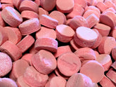 EMPORIUM caramelo rosa frontal mostrando discos apetitosos y presentación