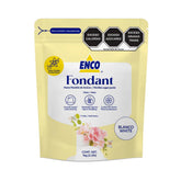 ENCO empaque frontal del fondant útil para preparar pasteles