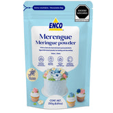 ENCO paquete frontal 8.8 oz mostrando marca y sello, facilita identificación rápida