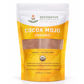 EnerHealth envase frontal del Cocoa Mojo mostrando marca y diseño atractivo