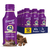 Ensure envase frontal mostrando 42 g proteína y beneficio muscular