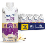 Ensure Max Protein frente del pack, vista clara y beneficio proteico