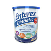 Enterex Diabetic frente del envase mostrando el diseño y beneficio de sin azúcar añadida