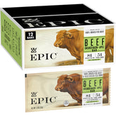EPIC empaque frontal de barras tocino y manzana, práctico para llevar