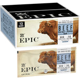 EPIC barrita front packaging que destaca proteínas para snack práctico