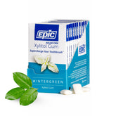 Epic empaque frontal mostrando 144 piezas y beneficios claros