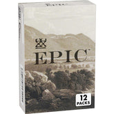Epic empaque frontal del surtido de barras mostrando variedad y conveniencia
