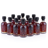Escuminac frente pack de mini botellas de vidrio para eventos y regalos