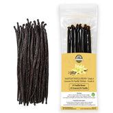 ESSENCE FOOD & BEVERAGE paquete frontal de 25 vainas tahitianas, calidad A++ y aroma intenso