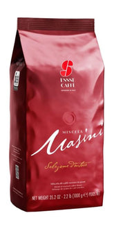 ESSSE CAFFÈ Masini paquete frontal mostrando marca y diseño profesional