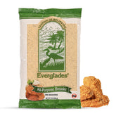 Everglades bolsa frente mostrando 12 oz y conveniencia para frituras