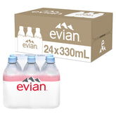 evian pack frontal 24 botellas muestra conveniencia y pureza