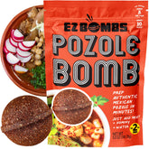 EZ Bombs envase frontal del pack de 2 mostrando diseño y marca