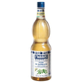 Fabbri botella frontal flor de saúco muestra etiqueta y volumen 1 litro