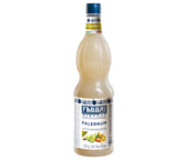 Fabbri falernum botella frontal mostrando etiqueta y tamaño 1 L, ideal para barras