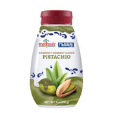 Fabbri salsa pistacho frontal del envase mostrando etiqueta y tamaño