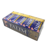 Falim paquete frontal mostrando 100 chicles y conveniencia de consumo