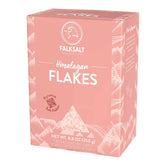 Falksalt envase frontal de escamas rosa del Himalaya, acabado gourmet