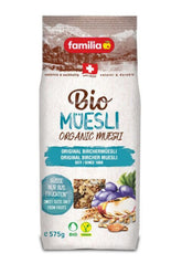 Familia frente del paquete mostrando 20 oz y mezcla orgánica beneficios energía