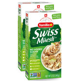 Familia frente del empaque mostrando el diseño y beneficios naturales