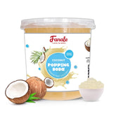 Fanale perlas coconut boba frente del envase muestra cantidad y uso