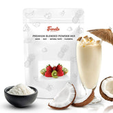 Fanale empaque frontal mostrando 2.2 lb y sabor coco, facilita compra segura