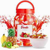 Fanale frente del envase 8.3 lb muestra formato comercial y ahorro