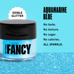 Fancy Sprinkles primer plano de textura en polvo brillante para acabado prismatico