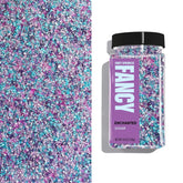 Fancy Sprinkles frente del empaque mostrando presentación atractiva y uso fácil