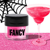 Fancy Sprinkles frasco frontal Tourmaline Pink muestra brillo y versatilidad