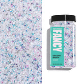 Fancy Sprinkles envase frontal mostrando 130 g y diseño atractivo