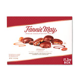 Fannie May caja frontal mostrando 11.2 oz lista para regalar