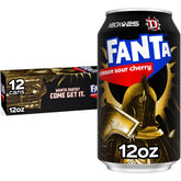 Fanta lata frontal mostrando diseño y sabor vibrante